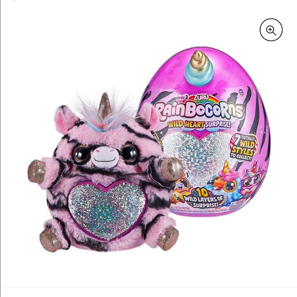 RainBocorns WildHeart Surprise Egg! Series 3! Unopened/good condition